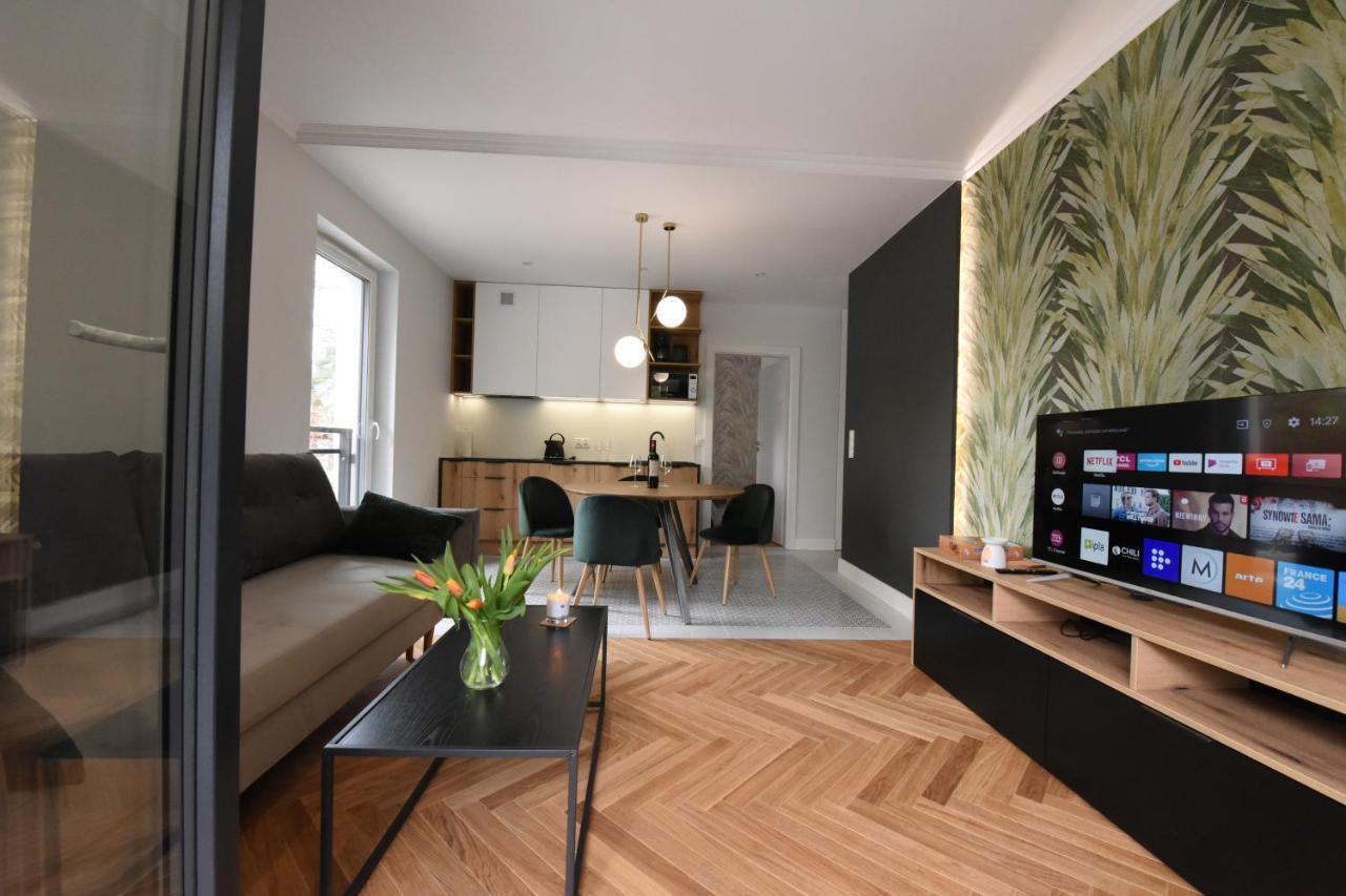 Apartamenty Bluszcz Świnoujście Exterior foto
