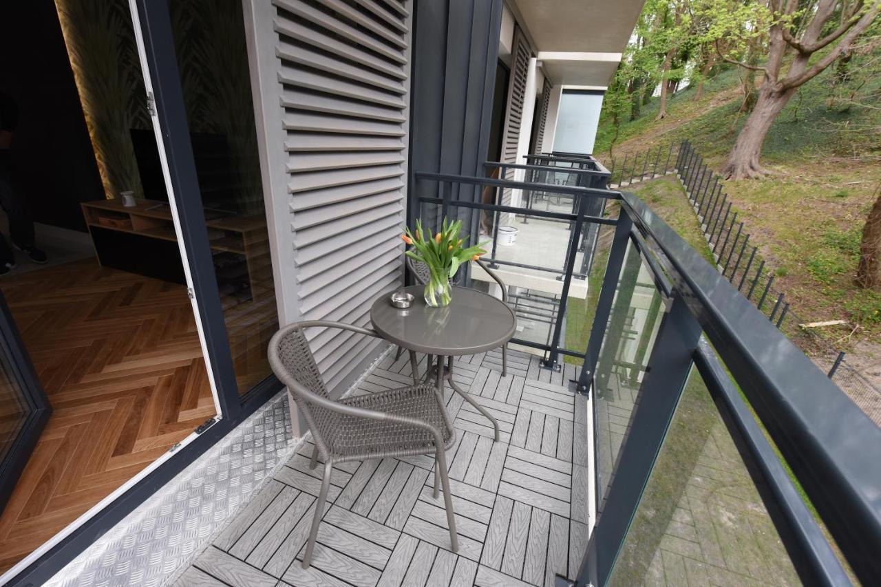 Apartamenty Bluszcz Świnoujście Exterior foto