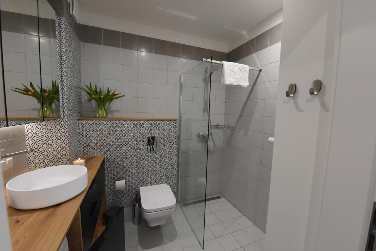 Apartamenty Bluszcz Świnoujście Exterior foto