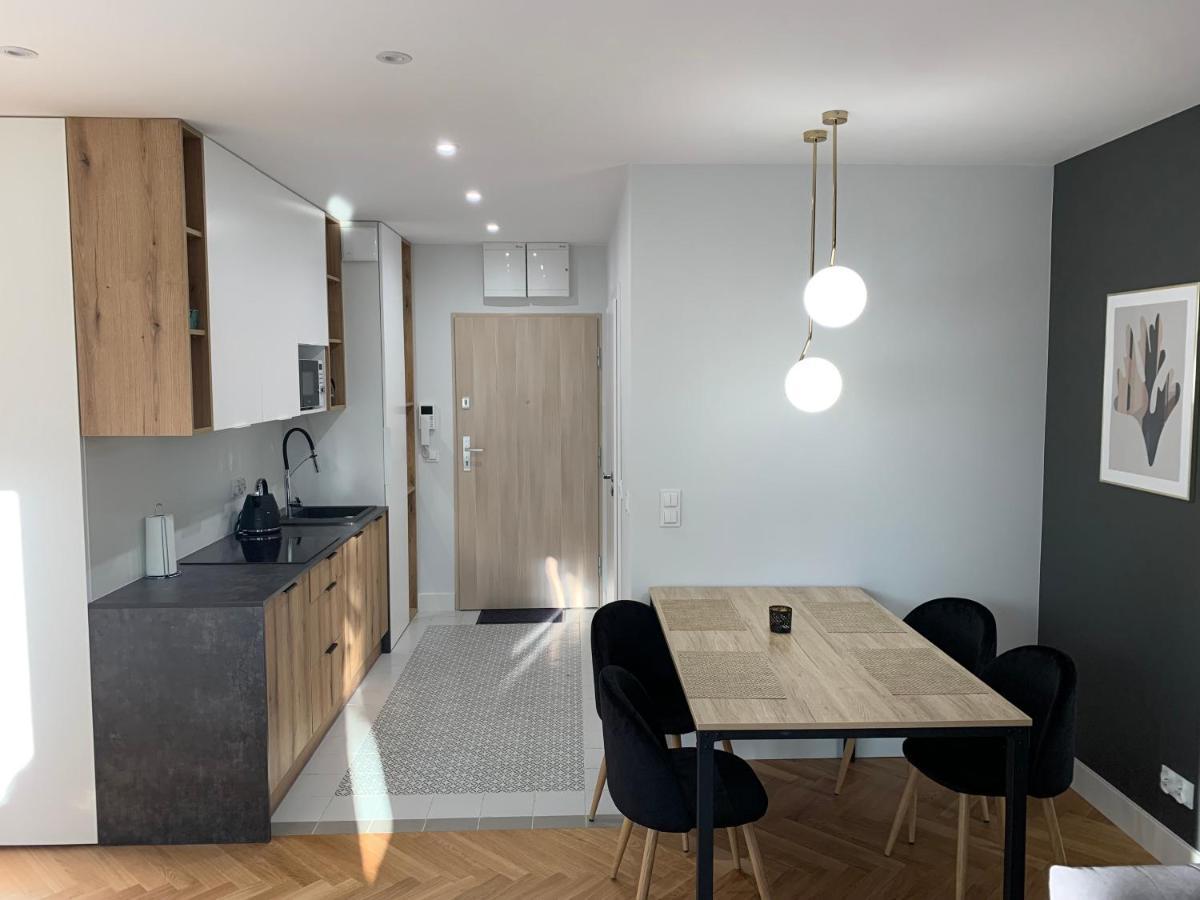 Apartamenty Bluszcz Świnoujście Exterior foto