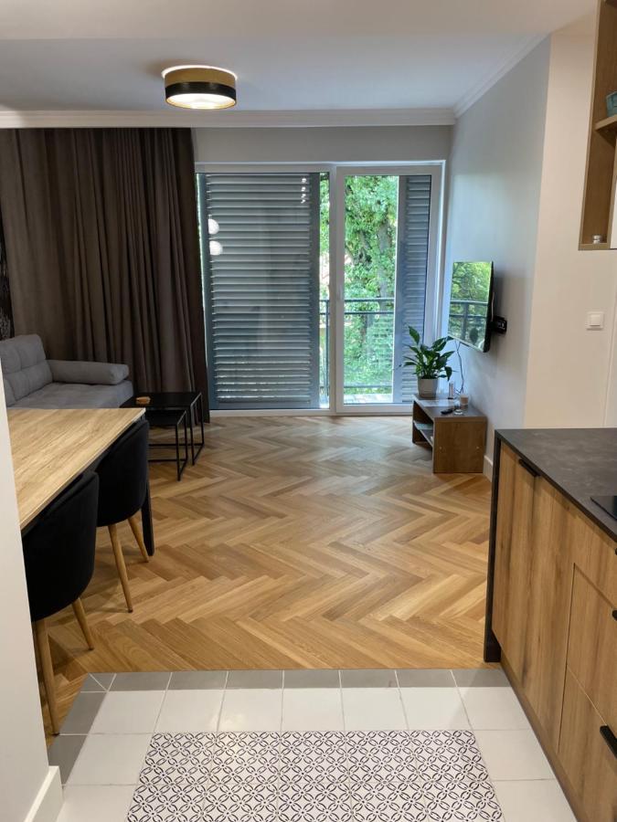 Apartamenty Bluszcz Świnoujście Exterior foto